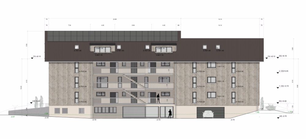 9-Familien-Haus - Neubauprojekt - Bild 1