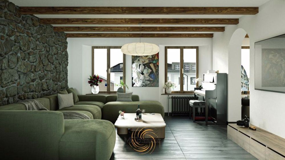 Une beauté à vendre maison au charme rare, pleine d'âme, d'authenticité et de modernité. - Bild 5