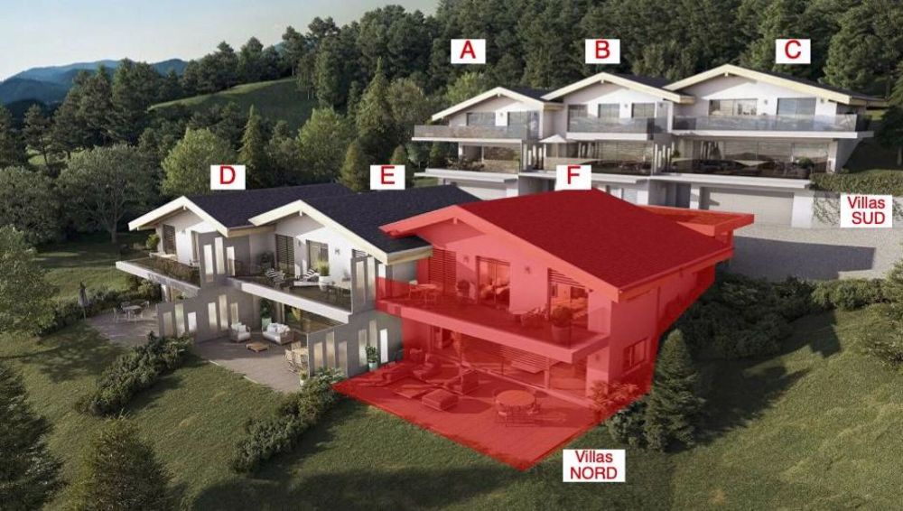 4.5-Zimmer Reihenhaus in Vex - Bild 2