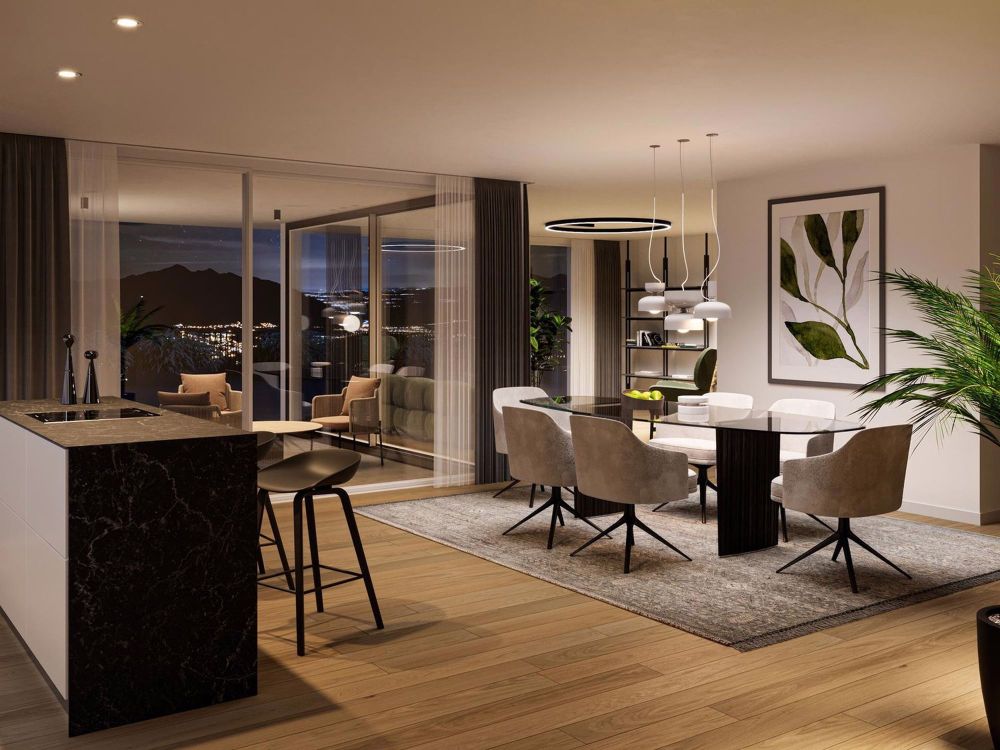 «Türle» in Herznach - familienfreundlich Leben im Grünen - Innenvisualisierung Essbereich