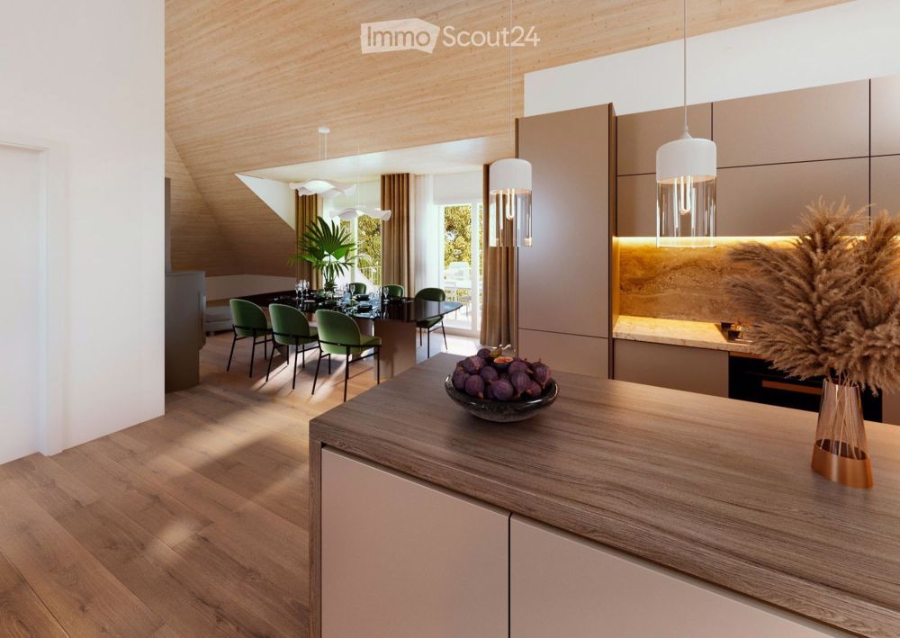 Grosszügige 3.5-Zimmer-Wohnung mit hohen Räumen und Bergblick - Leben zur Sonne Krummenau - Bild 5