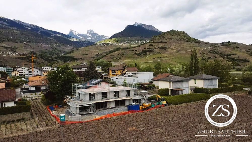 Villa de 4.5 pièces en construction à Conthey - Bild 7