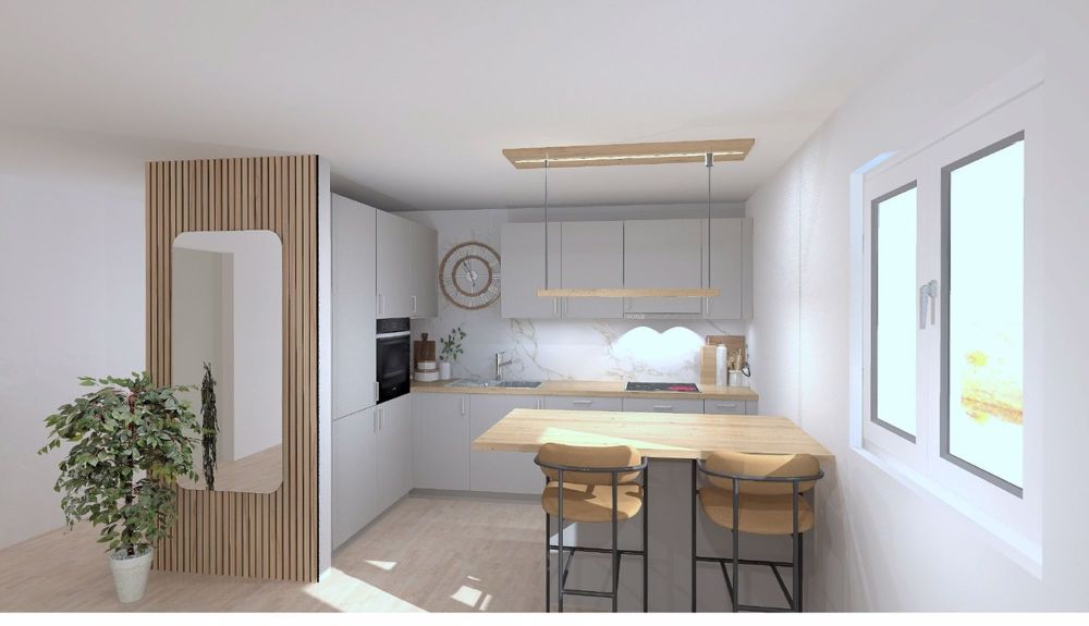 Schönes 3,5-Zimmer-Wohnung in Vérossaz - Bild 9