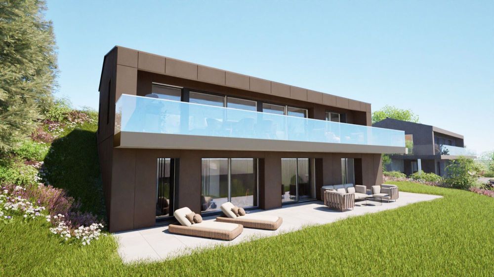 Magnifique villa de 5.5 pièces avec vue sur le lac Léman - Bild 1