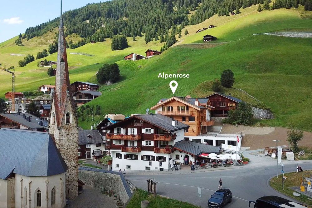 4.5 Zimmer-Terrassenwohnung im Dorfzentrum St. Antönien, Luzein, Prättigau (Zweitwohnung) - Bild 1