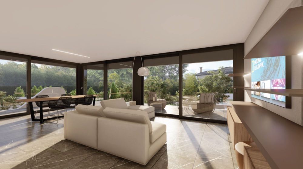MINUSIO - Neue, moderne Wohnung mit Garten - Bild 1