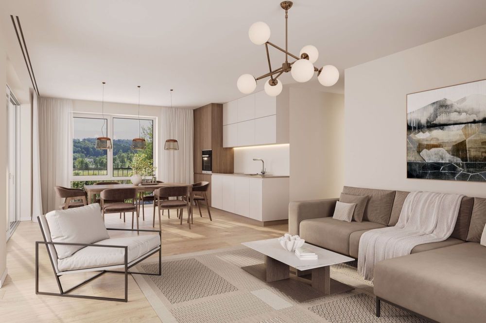 Stilvolle 4.5-Zimmer Neubauwohnung in Schaffhausen kaufen - Bild 3