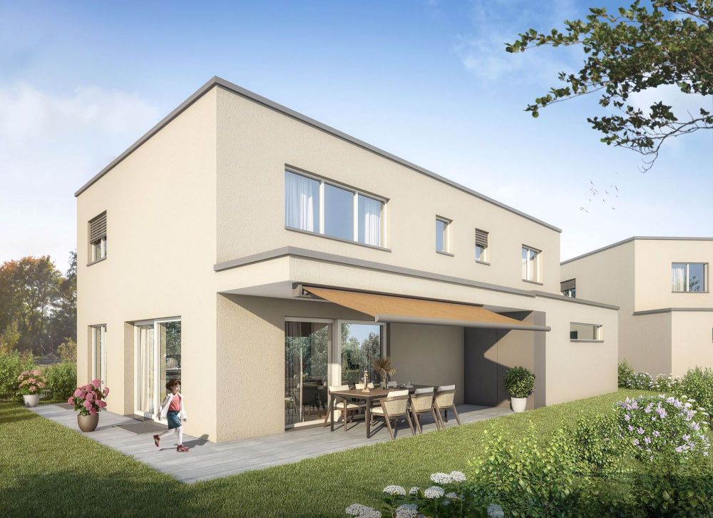 NEUBAU IM GRÜNEN! 6.5-Zimmer-Einfamilienhäuser - Bild 1