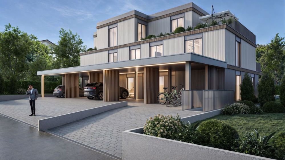 Projektankündigung in 8304 Wallisellen, vier stilvolle 3.5 Zimmer Hausteile - Bild 2