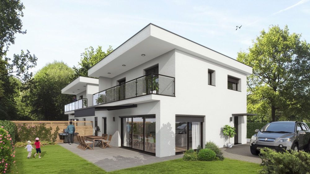 Villas jumelles neuves en ossature bois – à proximité du lac et de la gare - Bild 3