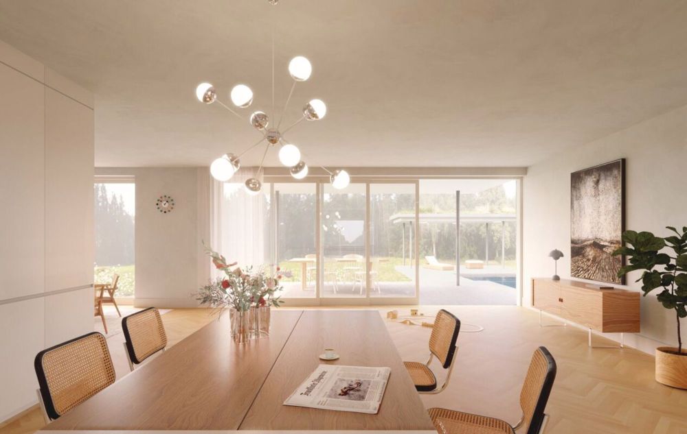 Maisonette-Gartenwohnung mit Pool in Riehen - Riehen Gartenwhg - Rütiring 124