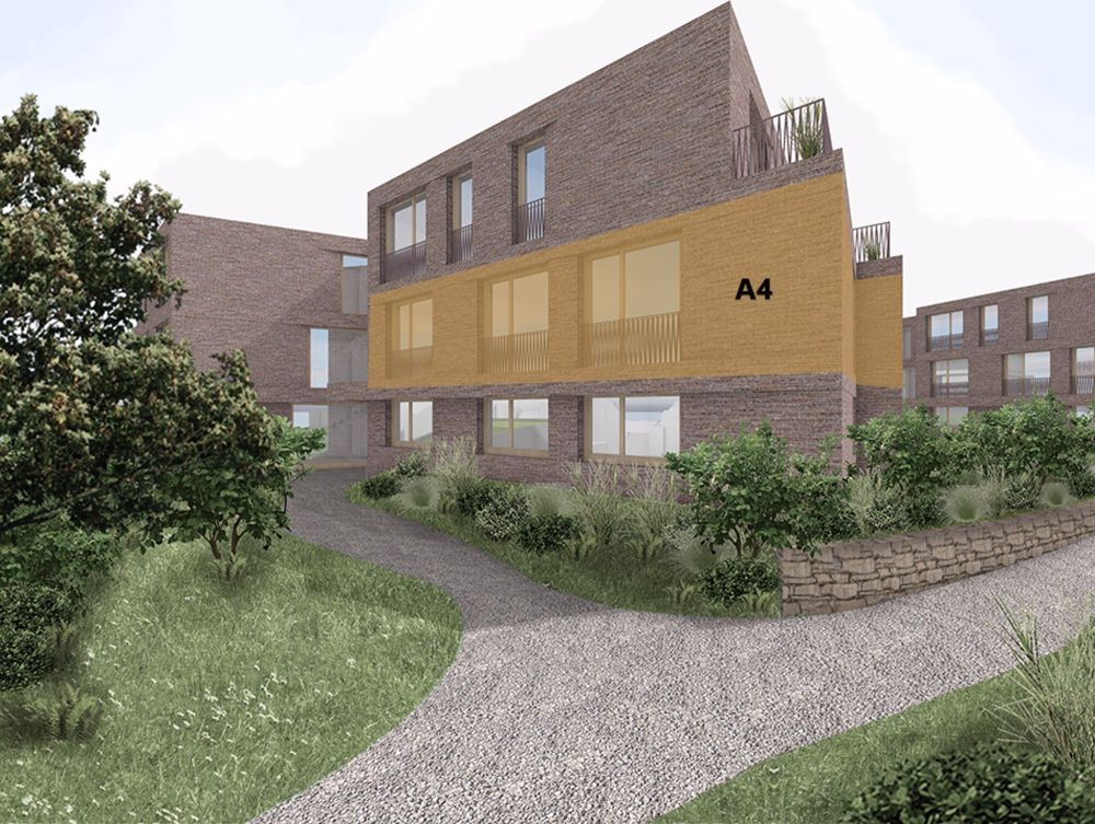 Projektvorankündigung - exklusive Geschosswohnung mit unverbaubarer Aussicht. Neue Preise - A4 - Bild 3