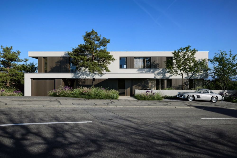 BELAIR Residences: Neubauwohnung mit hochwertigem Ausbau - Frontansicht