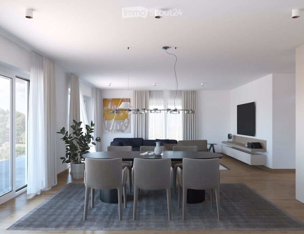 RÉSIDENCE BOVERY 9 - 4,5 Zimmer mit Garten - BAUBEGINN LAUFEND - Noch 2 Einheiten verfügbar - Bild 4