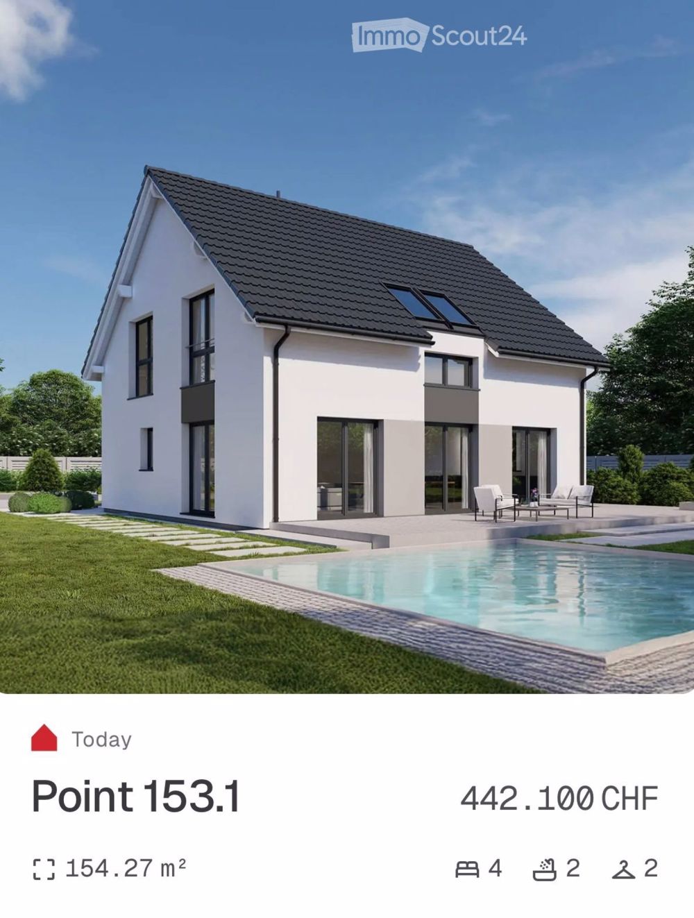 Modernes 5.5-Zimmer-Danwood Einfamilienhaus in Holderbank SO - Bild 3