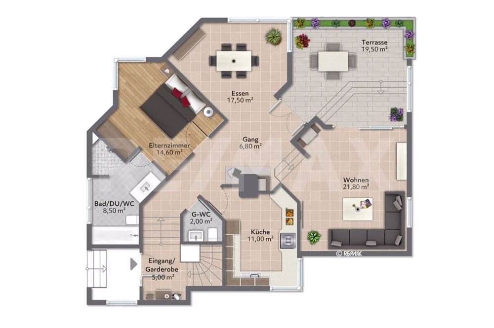 WENIGE SCHRITTE ZUM SEE: SONNIGES 6 ZIMMER HAUS - Bild 10