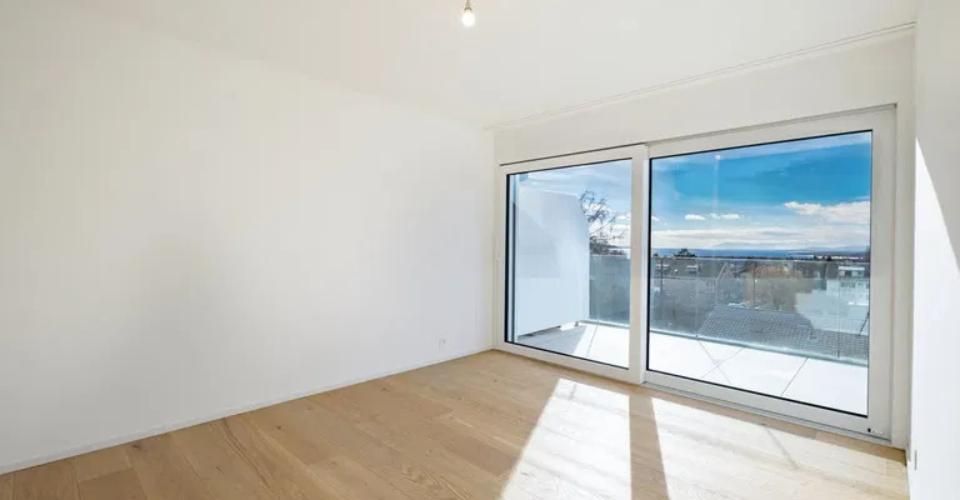 Très bel appartement neuf avec vue panoramique sur le Lac et les Alpes - Attique 3.5 pièces - image - 5