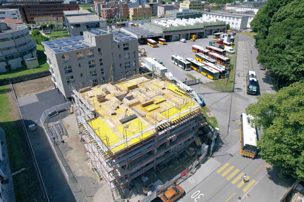 Nuovo spazioso appartamento con grande terrazza -  Bild 7
