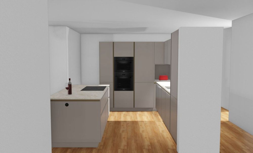 Exklusive 4.5-Zi.-Terrassenwohnung mit Weitsicht in Beringen mieten -  Bild 7