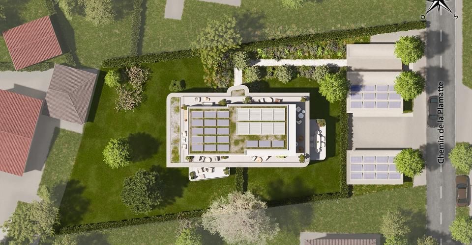 5 pièces avec jardin de 395 m² - Appartement 5 pièces - image - 7