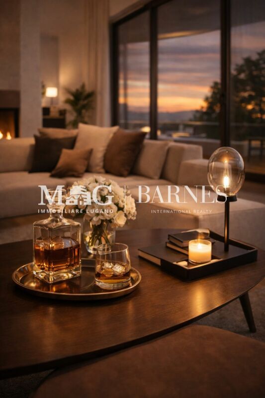 Gentilino, Collina d'Oro - Prestigioso attico 4.5 o 5.5 locali con terrazzo panoramico nella Residenza Golden Hill, vicino al TASIS - Bild 11