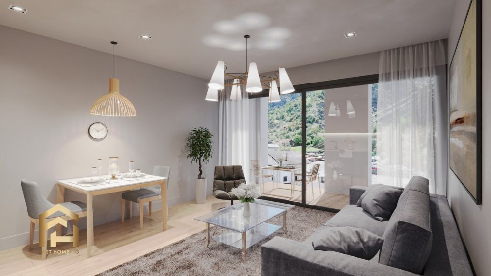 Neubau-Minergie - 18 WHG - schlüsselfertig (Nettorendite: 4.3%) - Wohn-Essbereich final 3