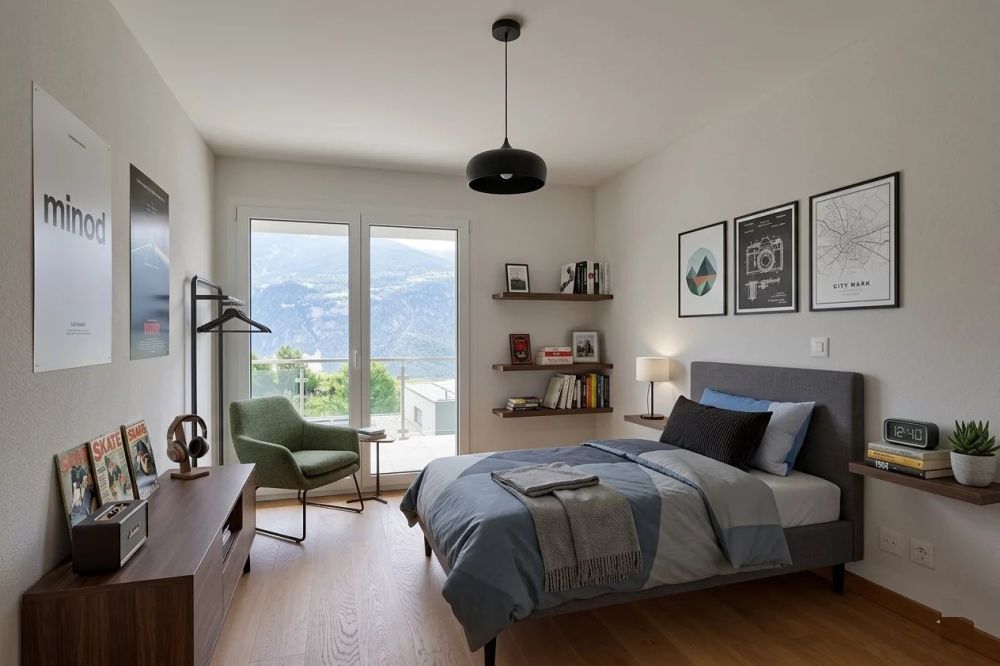 Grimisuat | Villa neuve de standing ? Vue imprenable et finitions soignées -  Bild 5