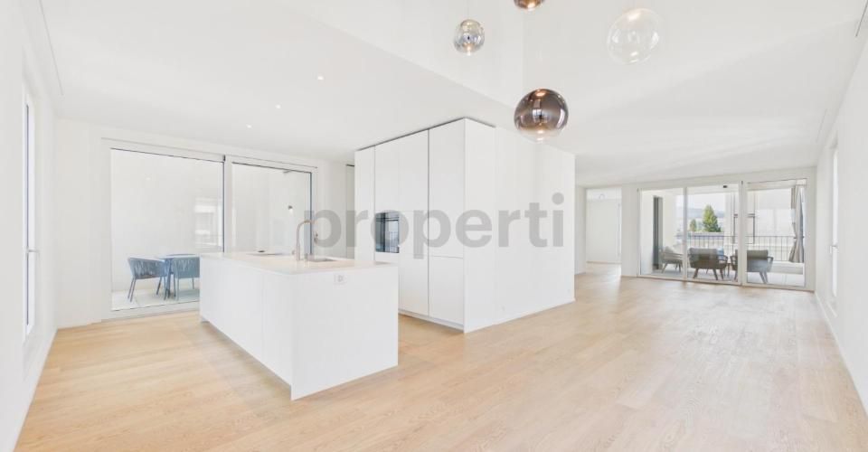 Exklusive Neubau-Attika 4.5 Zimmer - Duplex 4.5 pièces - image - 1