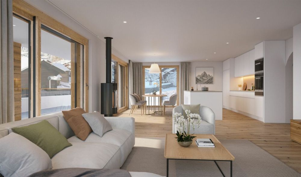 3.5-Zimmer-Wohnung EG ERSTWOHNSITZ -  Bild 3