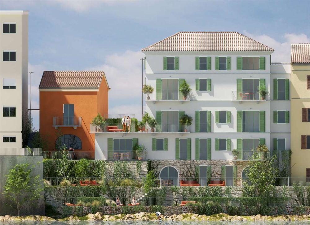 Neubau-Penthouse 4,5 Zimmer mit großem Terrassenbereich -  Bild 10