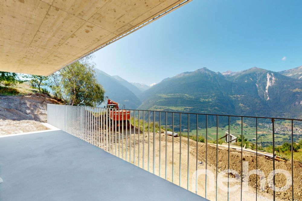 Neubauwohnung mit Bergblick in Erschmatt ? Mietkauf möglich - Bild 5