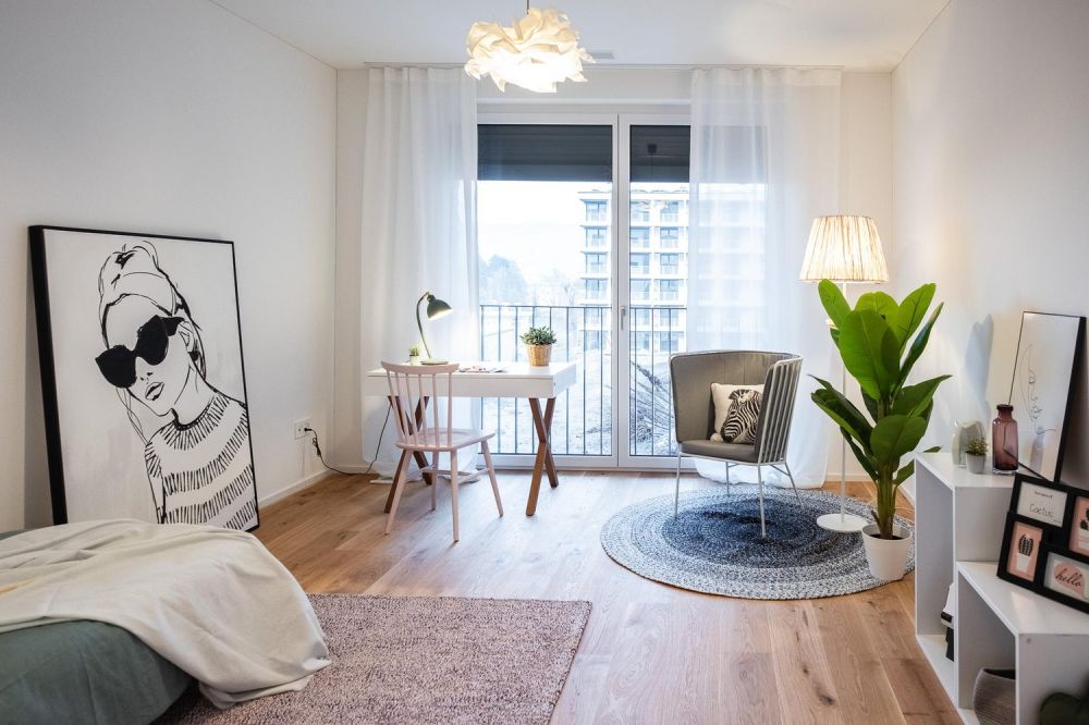 "Haus im Haus" in der neuen Überbauung AuPark -  Bild 7