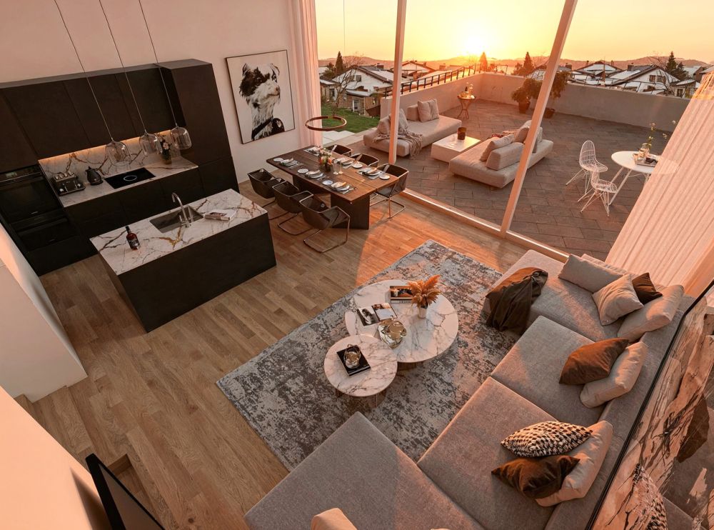 Elegantes Neubau Einfamilienhaus Regensdorf - Bild 5