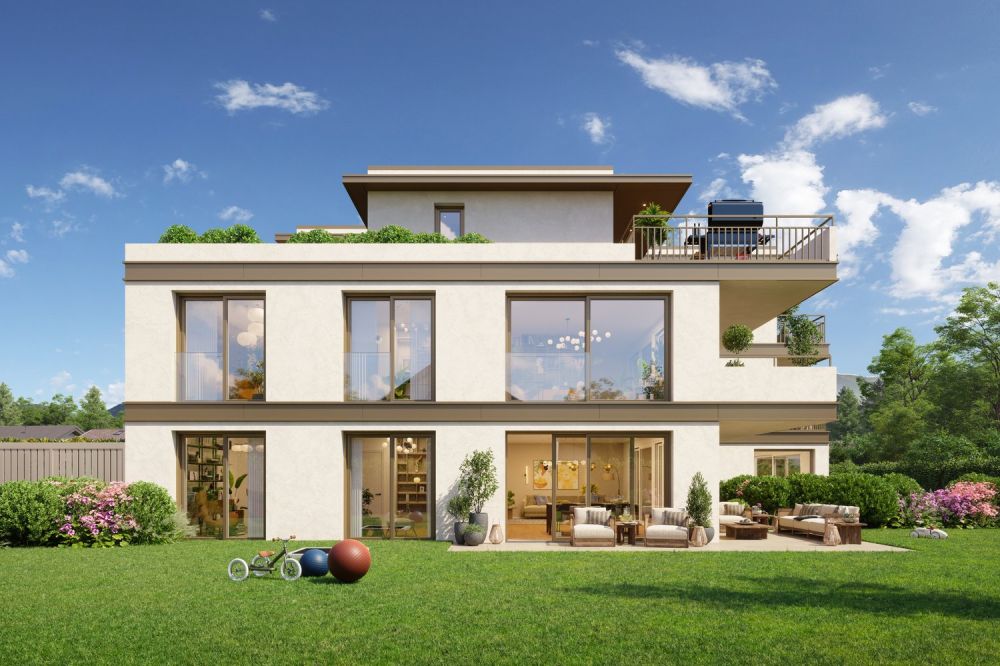 Appartement neuf de 5 pièces avec jardin à Plan-les-Ouates -  Bild 5