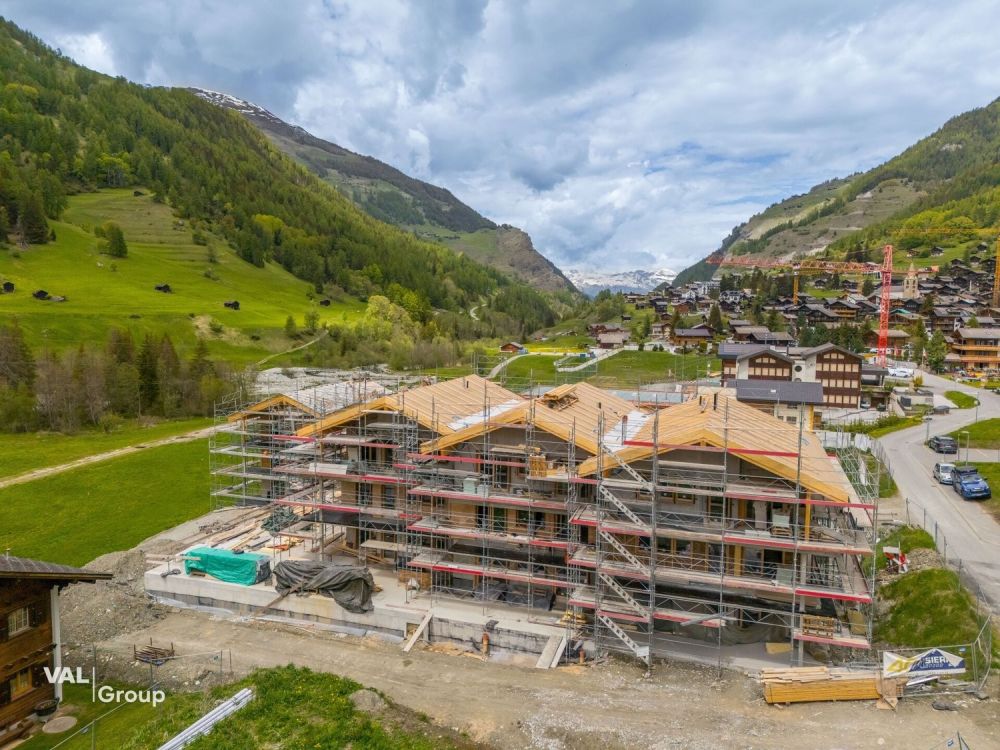 Panorama alpin unique - Superbe 4.5 pièces lumineux et spacieux -  Bild 2