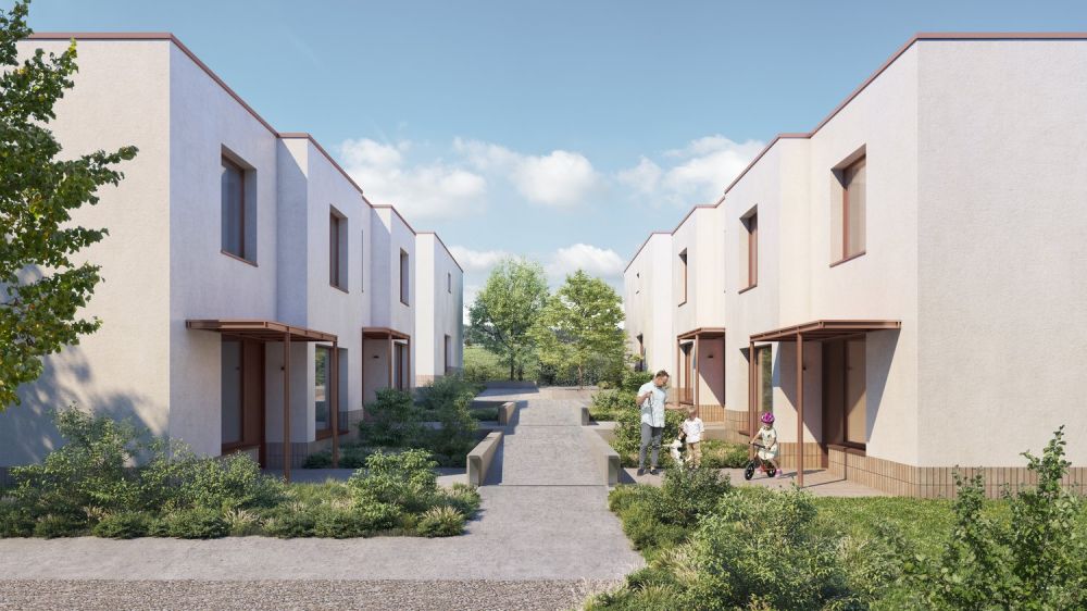 Neubau-Projektankündigung für 9 Doppel-Einfamilienhäuser -  Bild 2