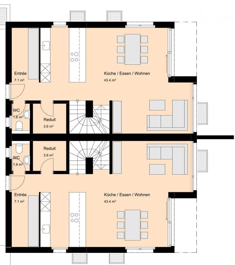 5.5-Zimmer Einfamilienhäuser an zentraler, ruhiger Lage (Neubau) -  Bild 4