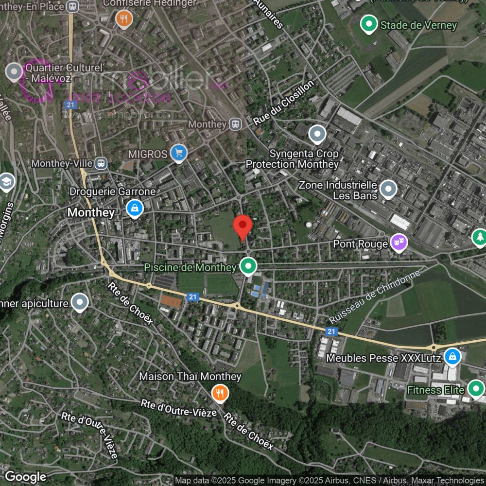 A vendre à Monthey, 3,5 pièces de 104m2 au 1 er étage -  Bild 8