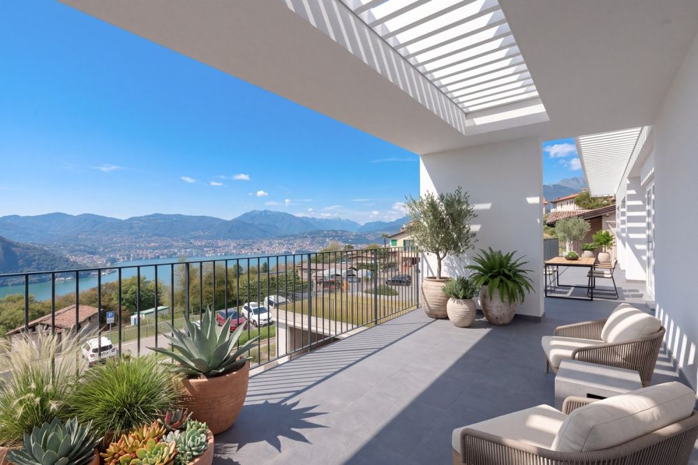 ESCLUSIVA E SPLENDIDA VILLA VISTA LAGO 6.5 LOCALI A PUGERNA -  Bild 2