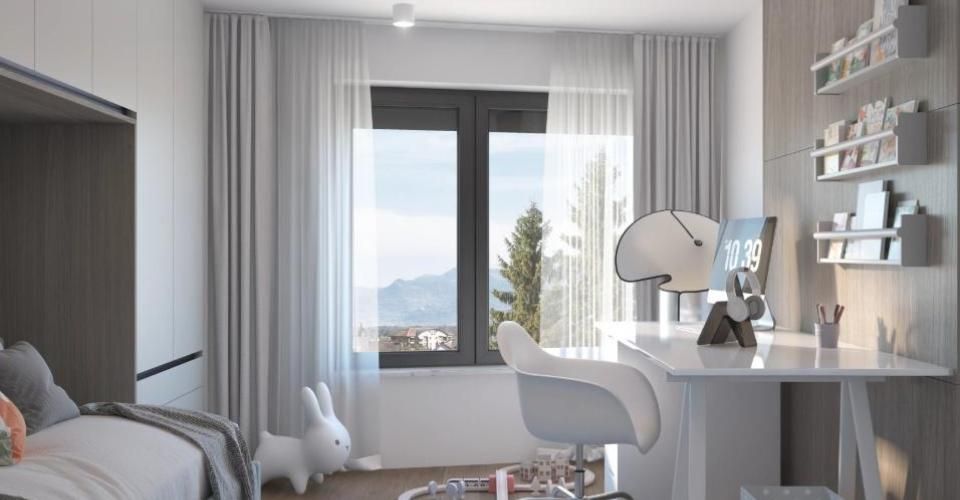Magnifique 3.5 pièces neuf à Vouvry - Appartement 3.5 pièces - image - 3
