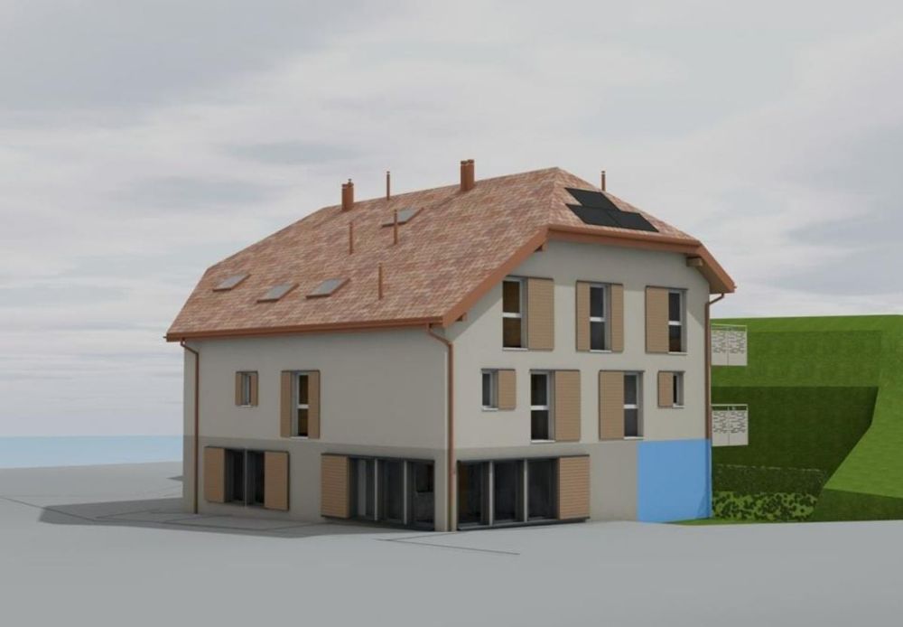 PROJET NEUF : Appartement de 3.5 pièces au rez-de-chaussée - Bild 5