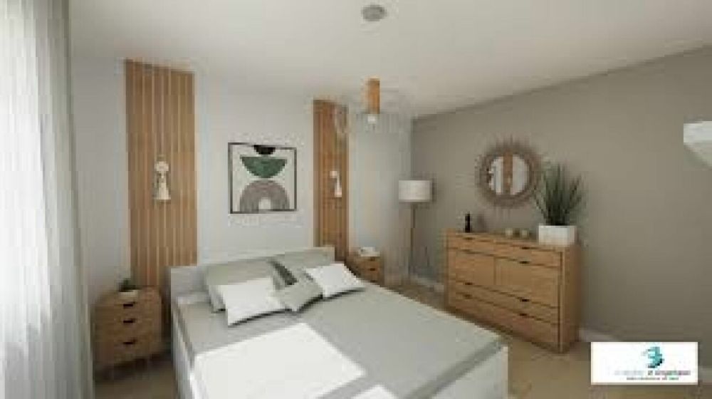 Appartement 4.5 pièces avec jardin à Bex - Chambre parent