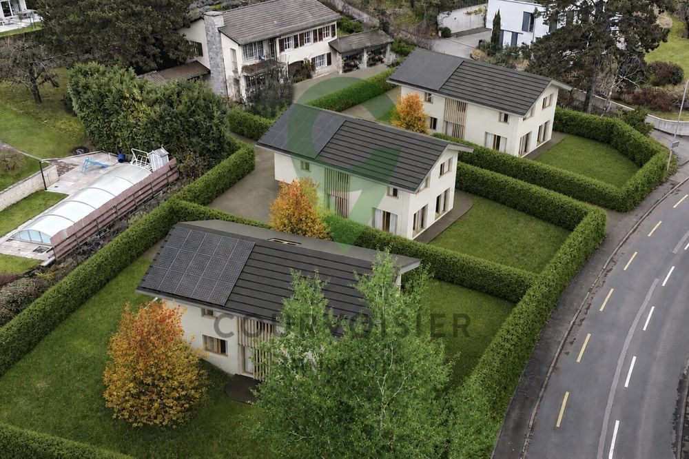 La résidence des quatre - 3 Villas de 6.5 pièces à La Tour-de-Peilz -  Bild 4