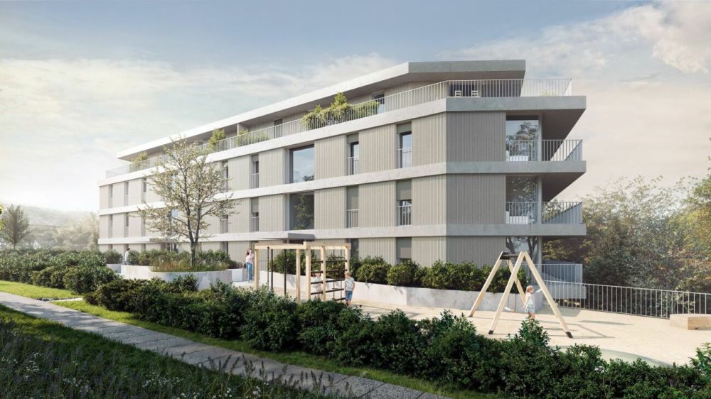 Magnifique appartement 4.5 pièces au 1er étage avec spacieux balcon -  Bild 9