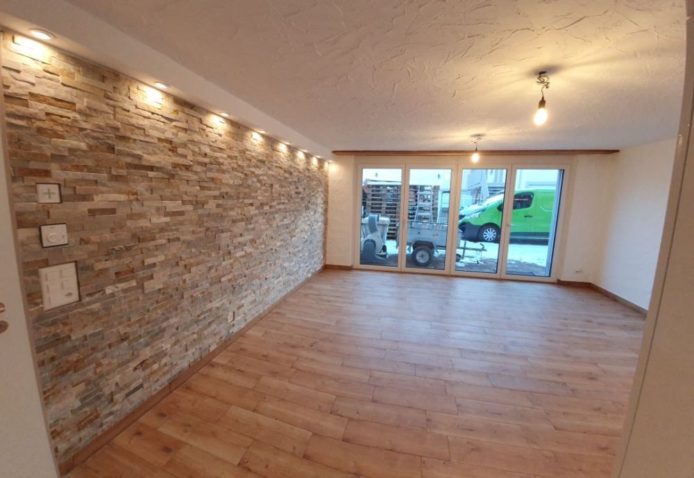 2½- Zimmer- Erdgeschoss Rechts Blau -  Bild 13