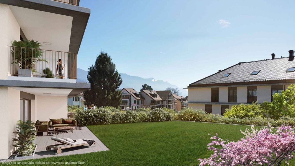 Nouveau : Appartement neuf de 4,5 pièces situé au rez-de-chaussée -  Bild 5