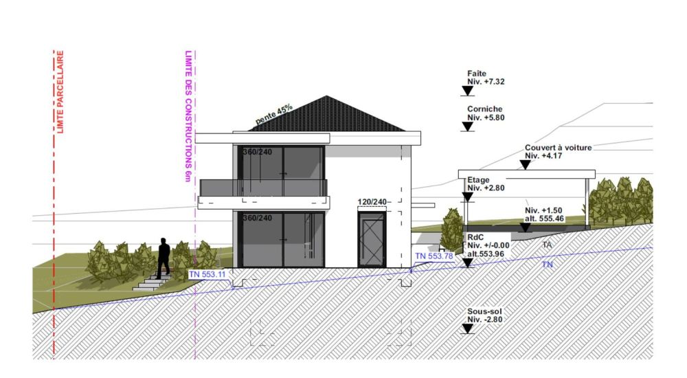 Villa individuelle de standing sur plan - NEUVE -  Bild 10