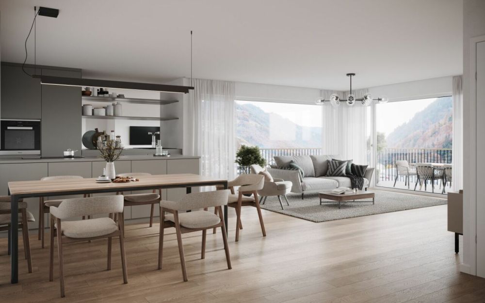 3.5 Zimmer Neubauwohnung Whg. Nr. 4 im 1.OG - Bild 5