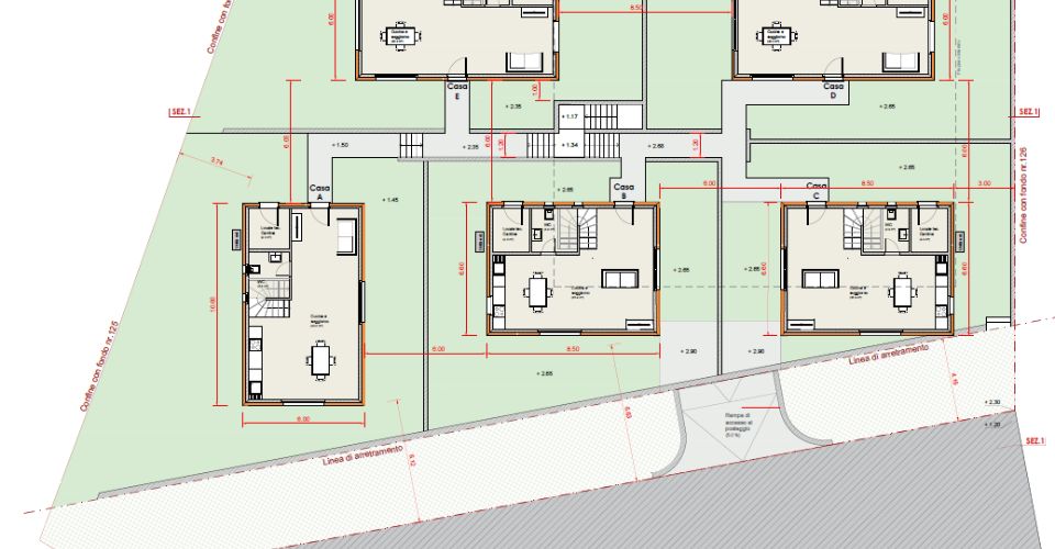 <span lang="fr">Villa individuelle en construction prochaine à Cadenazzo dans un nouveau complexe résidentiel</span> - Maison 5 pièces - image - 7