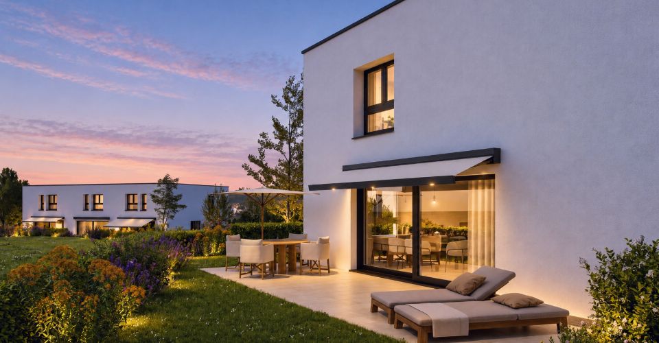 VillaVI | Un nouveau chez-vous, pensé autour de votre quotidien [A3] - Maison contiguë 5.5 pièces - image - 1